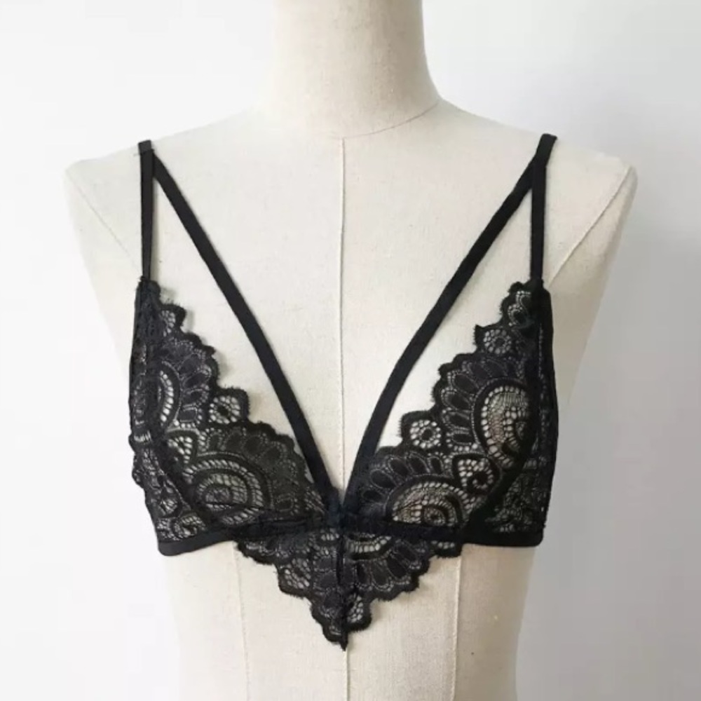 JUST IN NEW Sexy Lace Bralette (020) - Picture 3 of 5